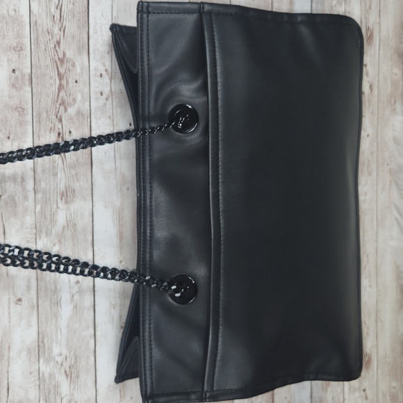 DKNY, Black Handbag Tote - Picture 2 of 13